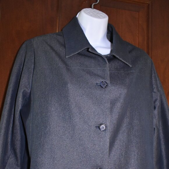 Shin Choi Navy Blue Women’s Suit Jacket Blazer Size 14 Classy Chic Officewear - Picture 7 of 13